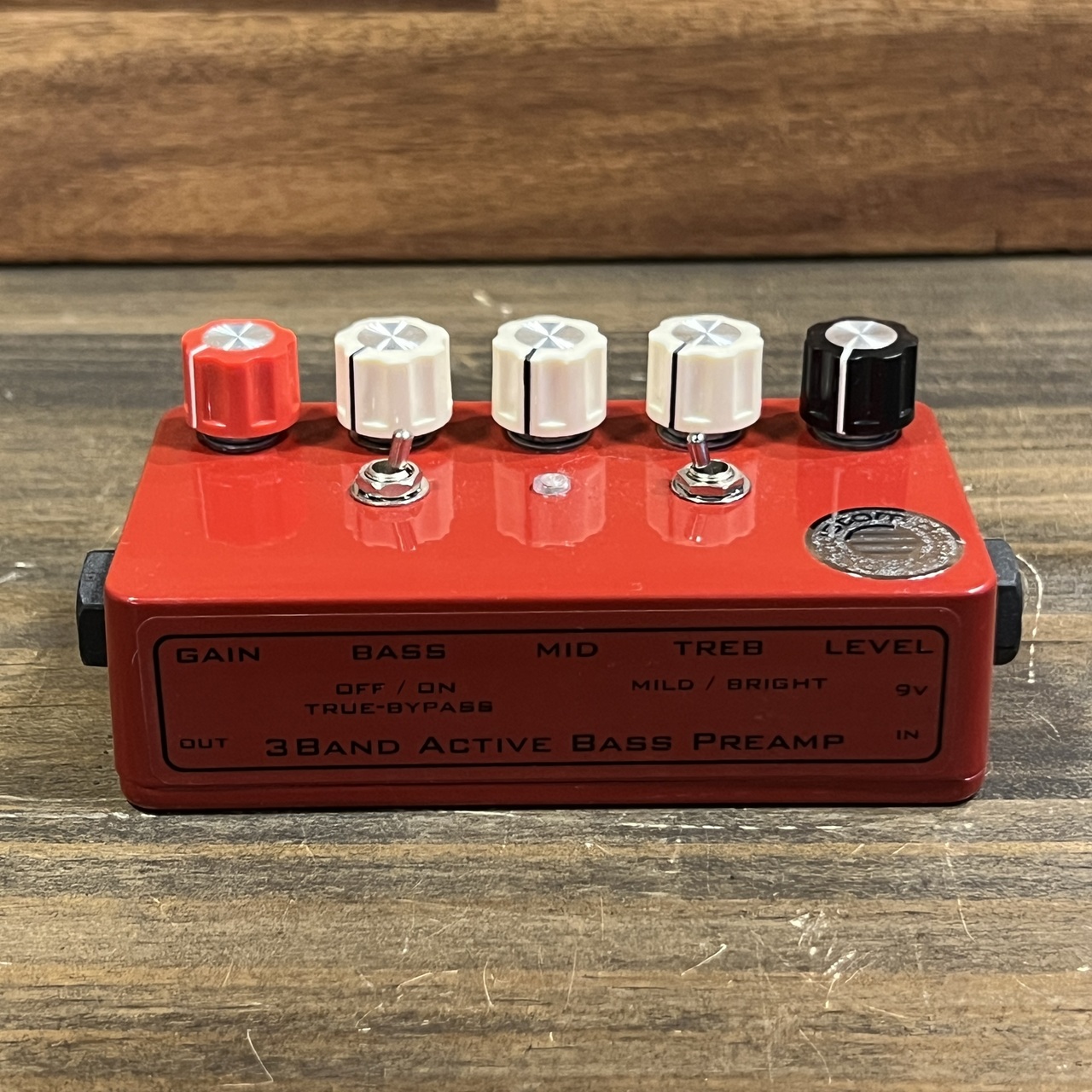 ok custom design 3Band Active Bass Preamp （中古）【楽器検索