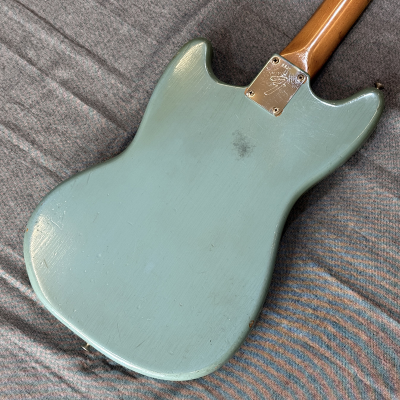 Mastery Bridge付属】Fender 1966 Mustang Mastery Bridge付属】Fender