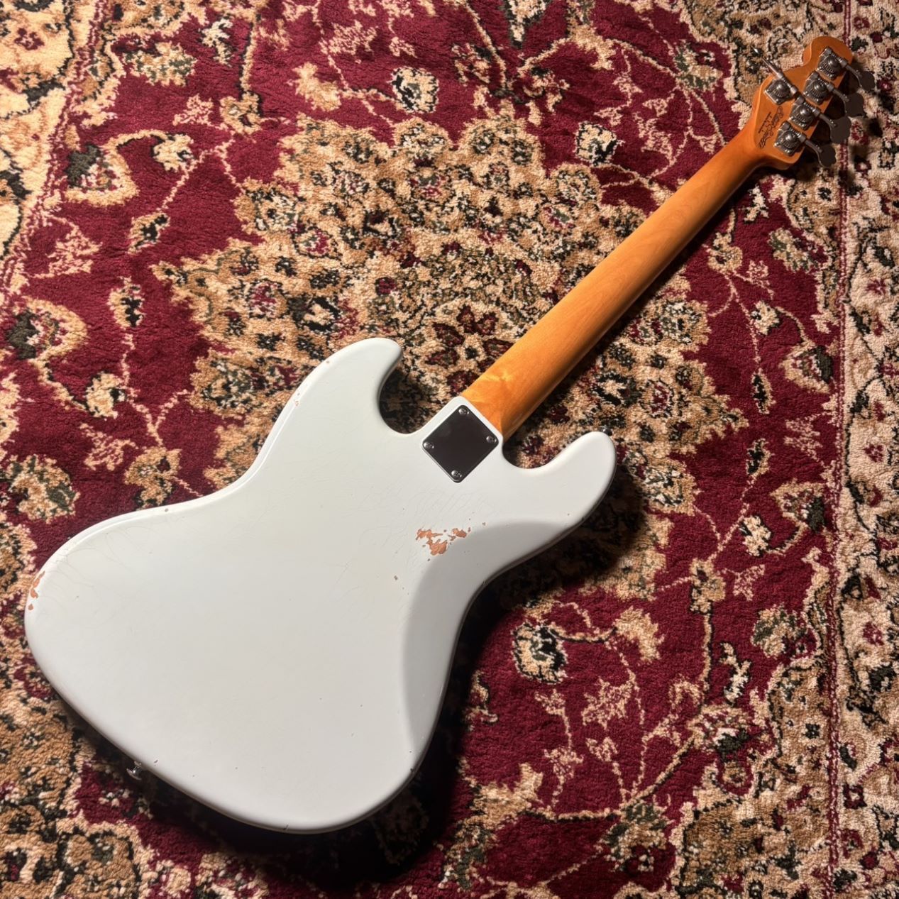 Black Smoker TRADMASTER BETA-J5 SONICBLUE/MEDIUM AGED【≒4.26kg