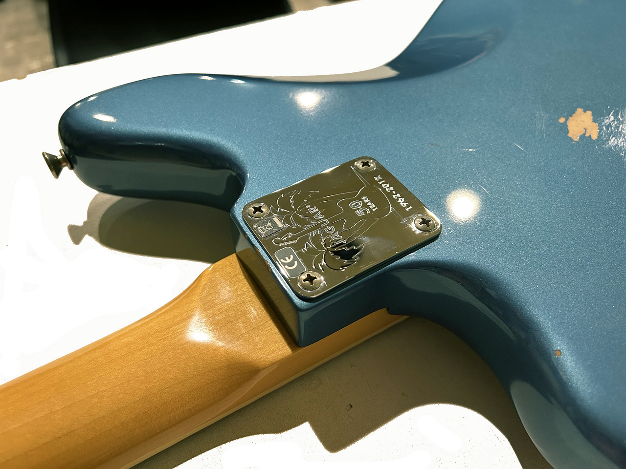 Fender Fender USA 50th Anniversary Jaguar Lake Placid Blue 国内