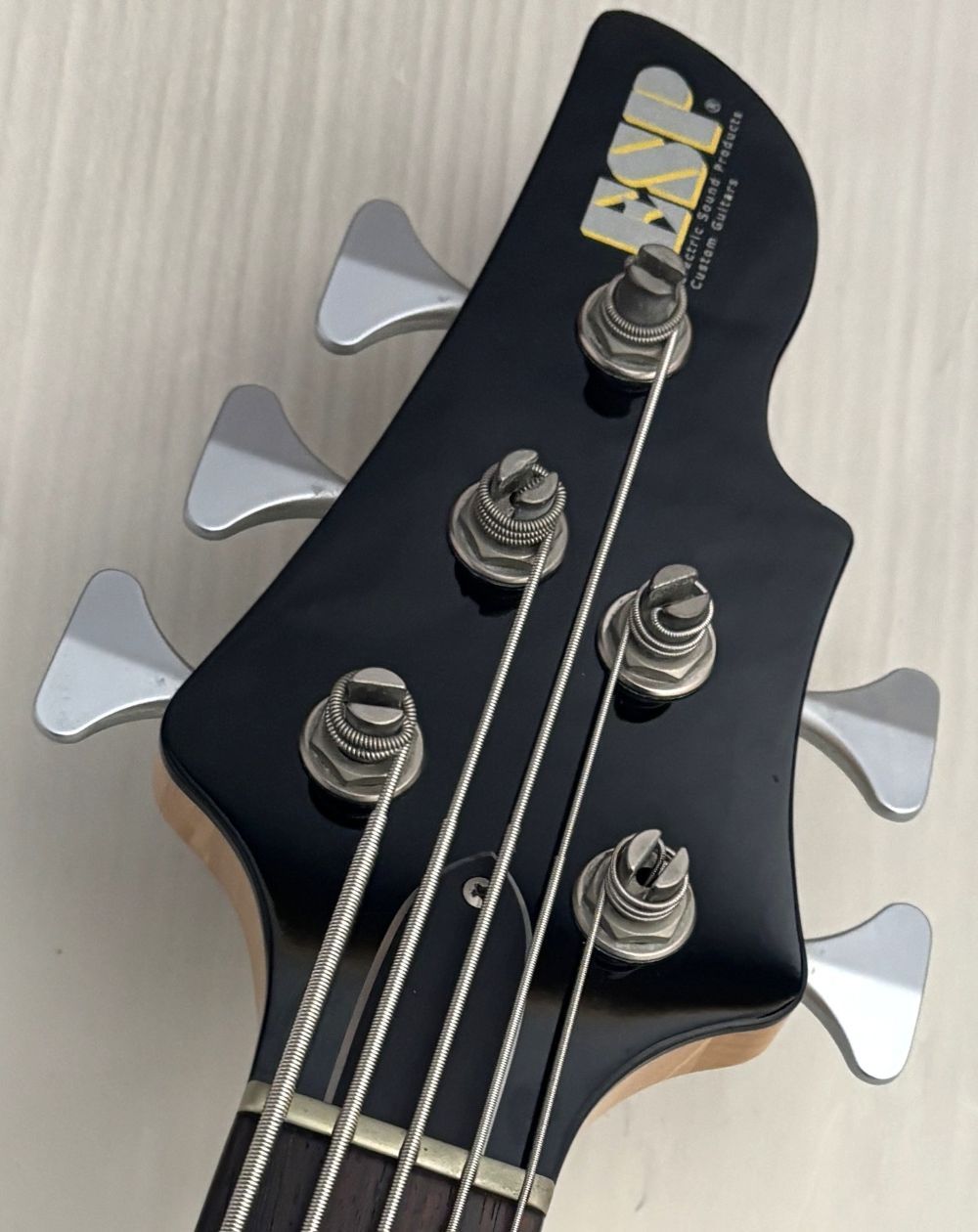ESP HALIBUT-ASH -BLK-【USED】(中古)【楽器検索デジマート】 ESP HALIBUT-ASH -BLK-【USED】(中古)【楽器検索デジマート】