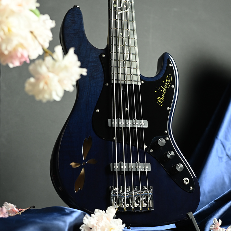 Bacchus WOODLINE HOLLOW5-SAKURA SP'26/E【5弦】【ディバイザー大商談