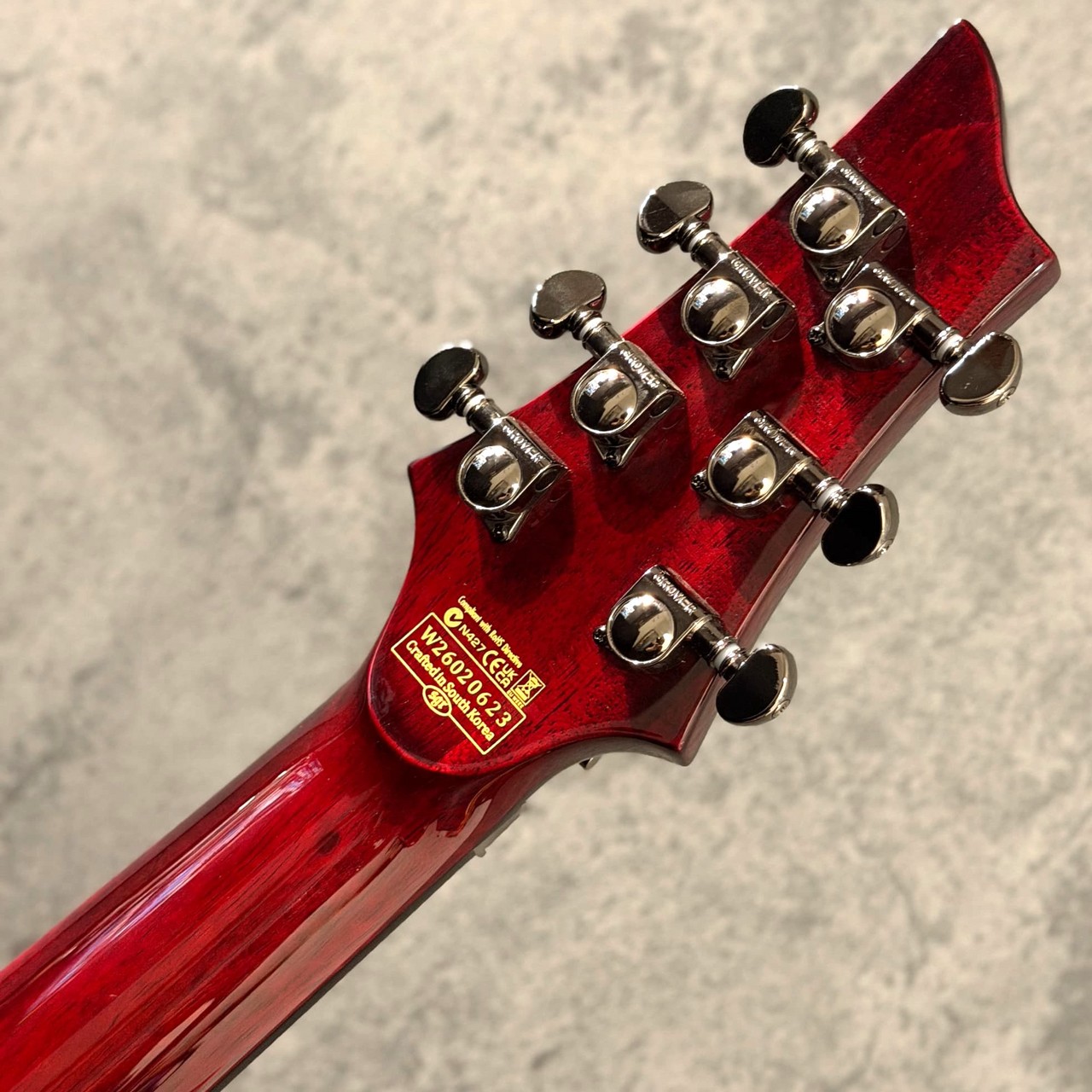 SCHECTER HELLRAISER C-7 FR ~Black Cherry~ #W2620623【3.92kg