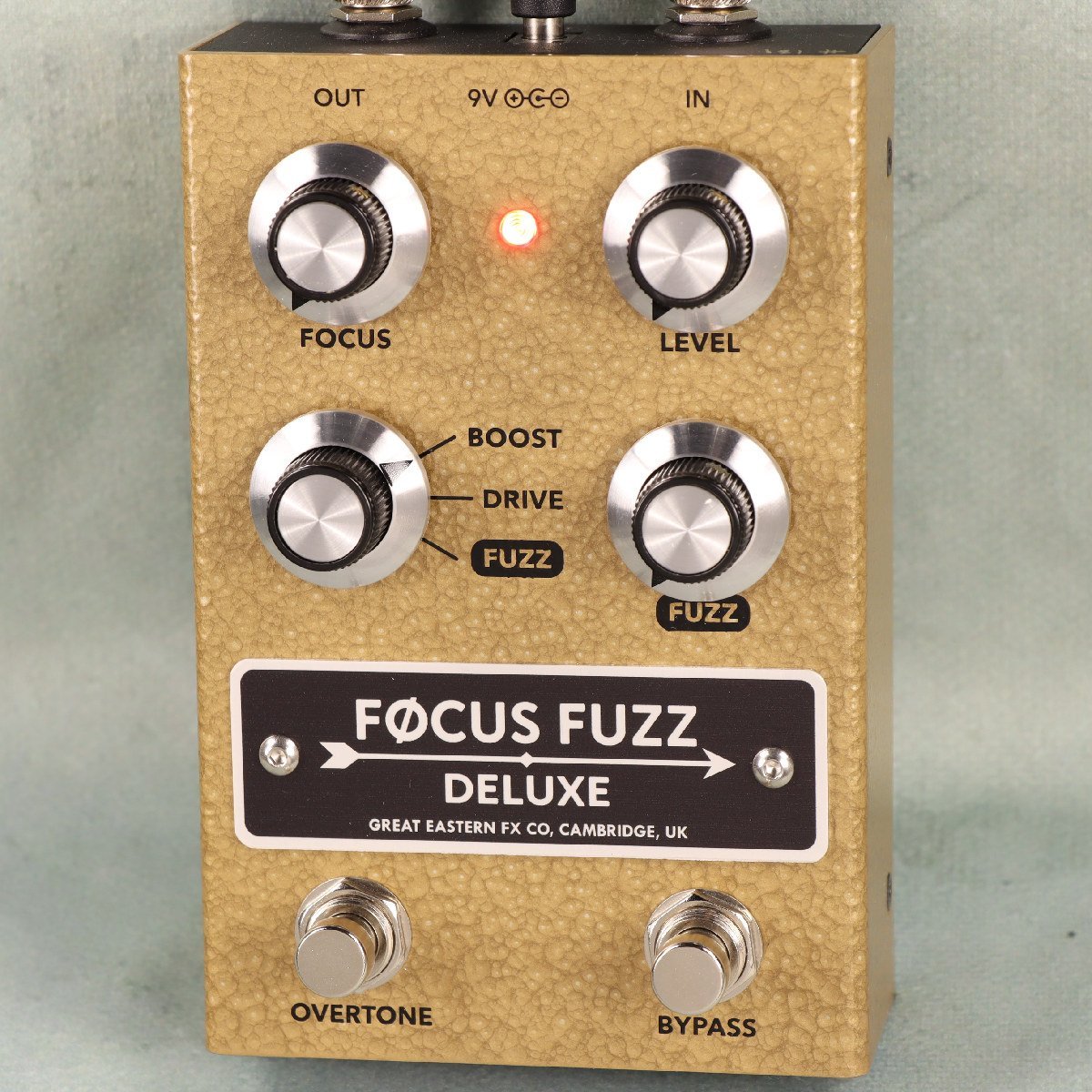 Great Eastern FX Focus Fuzz Silicon ファズ 【公式通販】