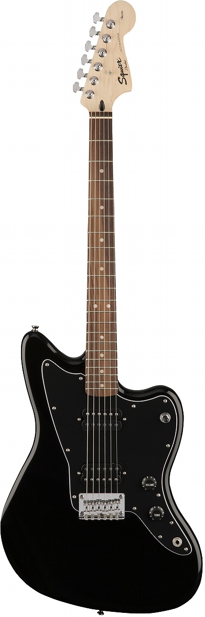 Squier by Fender Affinity Series Jazzmaster HH Laurel Fingerboard Black  スクワイヤー【池袋店】（新品）【楽器検索デジマート】