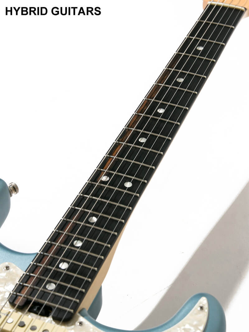 Fender American Elite Stratocaster Satin Ice Blue Metallic  2018（中古）【楽器検索デジマート】