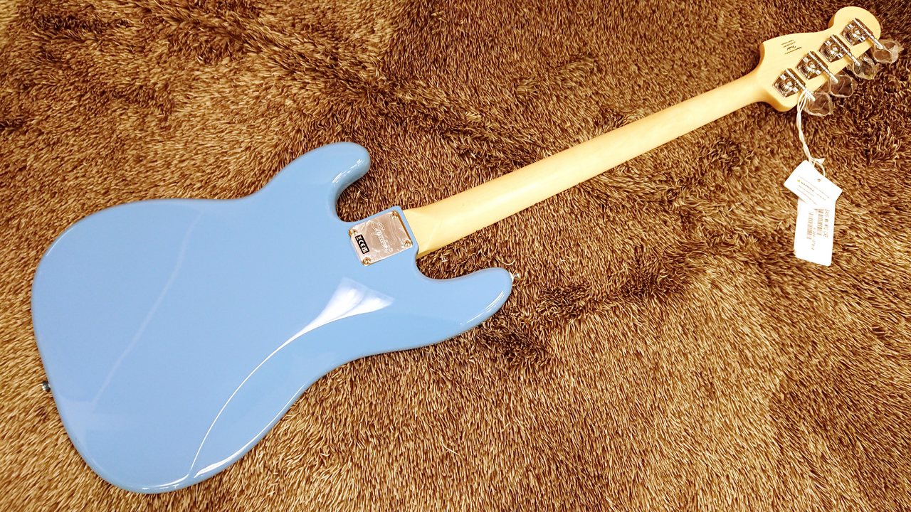 Squier by Fender Sonic Precision Bass / California Blue・Maple  Fingerboard（新品/送料無料）【楽器検索デジマート】
