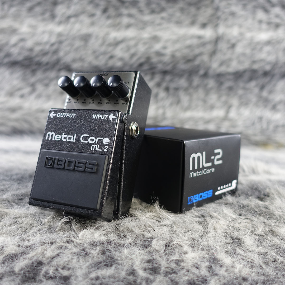 【中古】BOSS ML-2 メタルコア【箱付き】 BOSS ML-2 Metal Core（中古）【楽器検索デジマート】