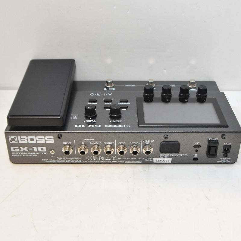 ★BOSS GX-10 ギターエフェクトプロセッサー／美品used BOSS GX-10 / Guitar Effects Processor 【心斎橋店】（中古/送料無料
