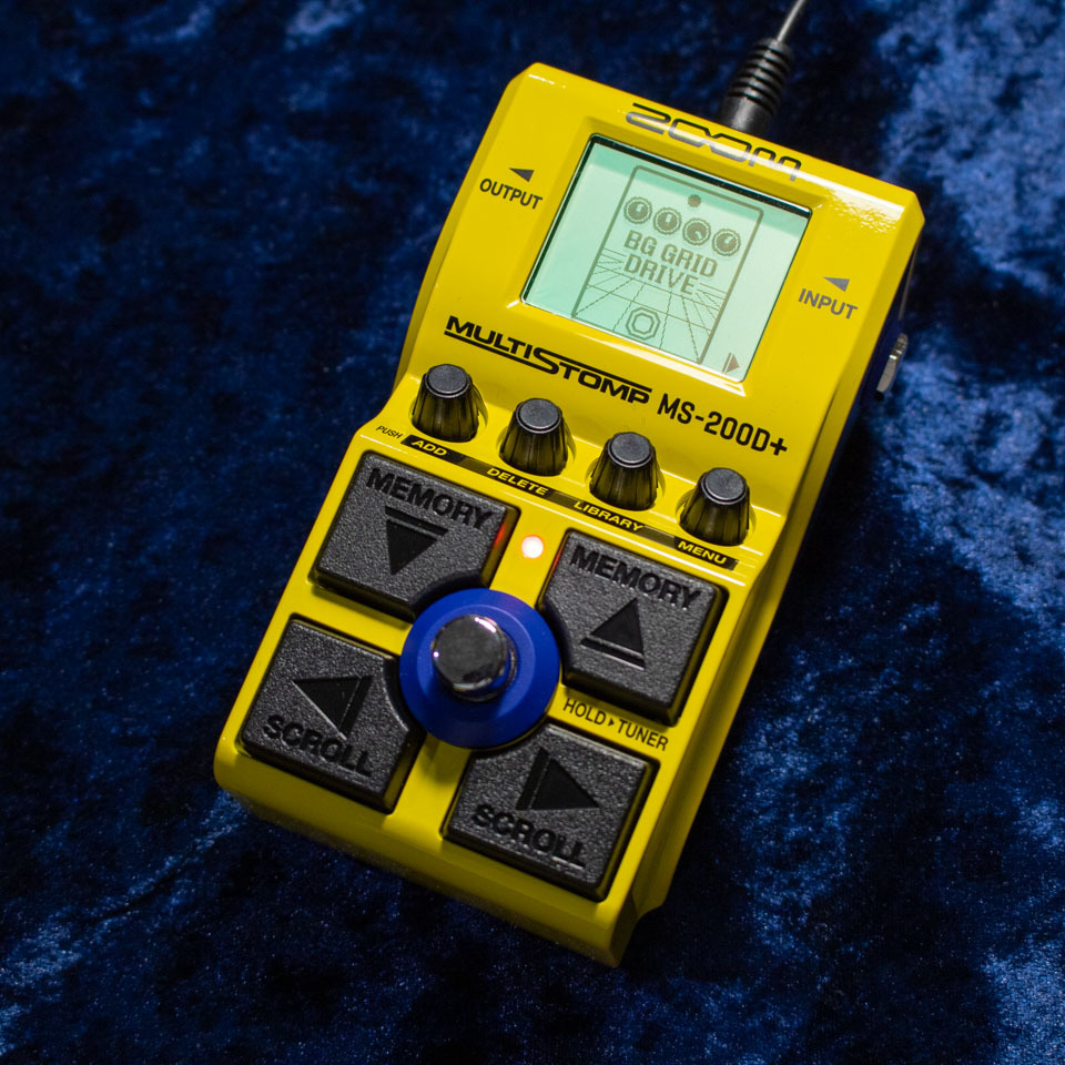 ZOOM MS-200D+（新品特価/送料無料）【楽器検索デジマート】