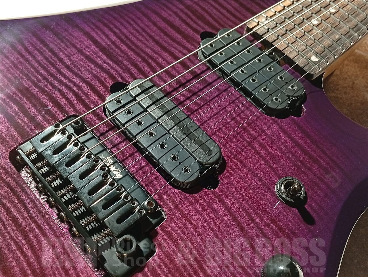 Sterling by MUSIC MAN JP157 DiMarzio ( Purple Nebula)（新品/送料