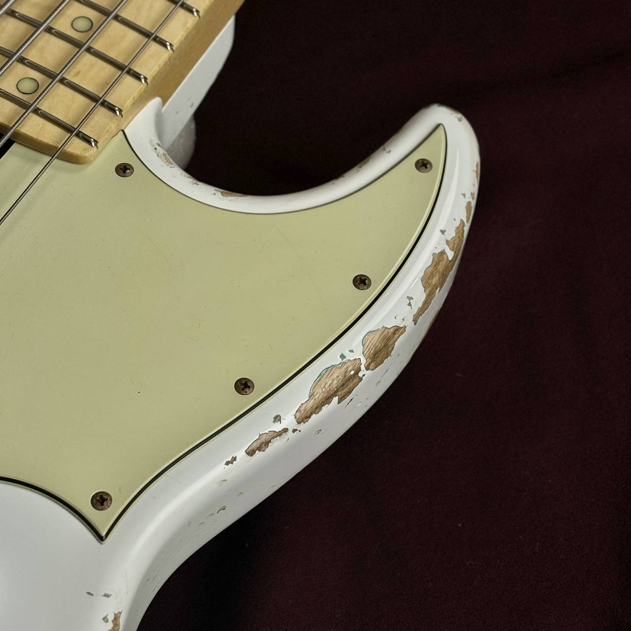 Vintage 4st XJ-1T Xotic over3TB White Vintage 4st XJ-1T Xotic ベース White 【公式通販】 over3TB ベース