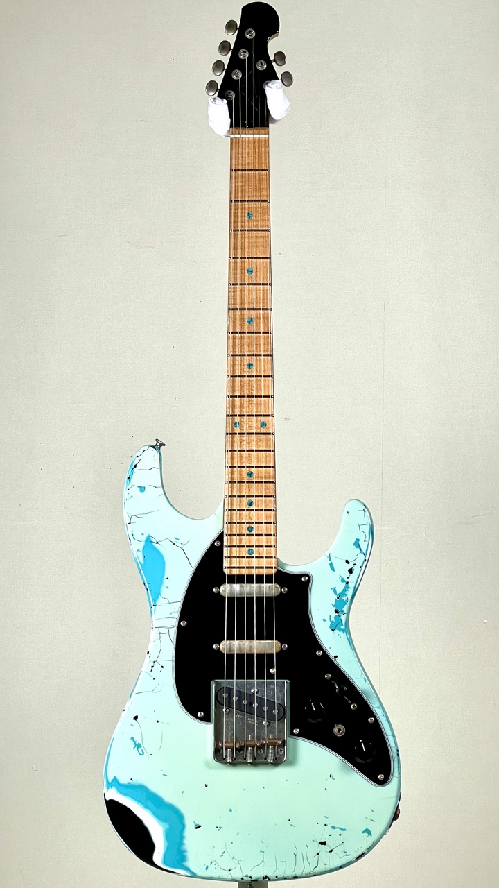 Ibuki Guitars S-2000 22F Type TL Unreal -Turquoise-【3.00g