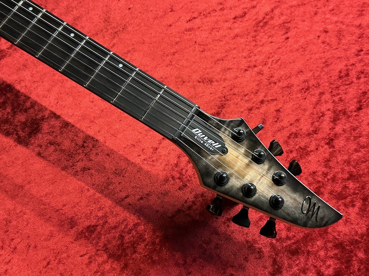 MAYONES Duvell Elite 4Ever 6 -Trans Natural Fade Black Burst Out
