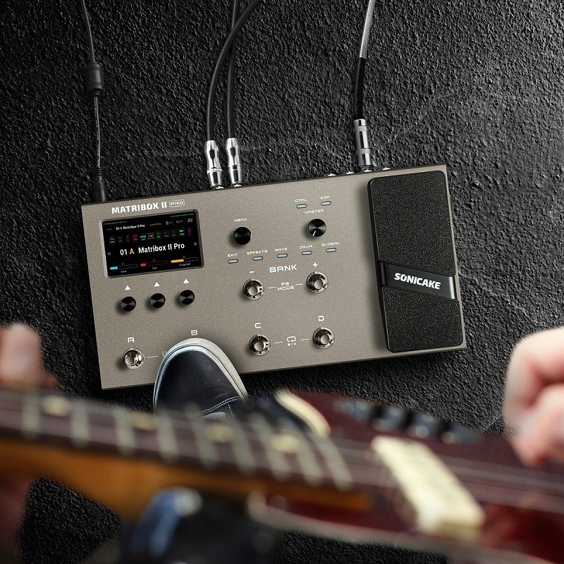 SONICAKE Matribox II Pro QME-200 マルチエフェクター 【国内正規品
