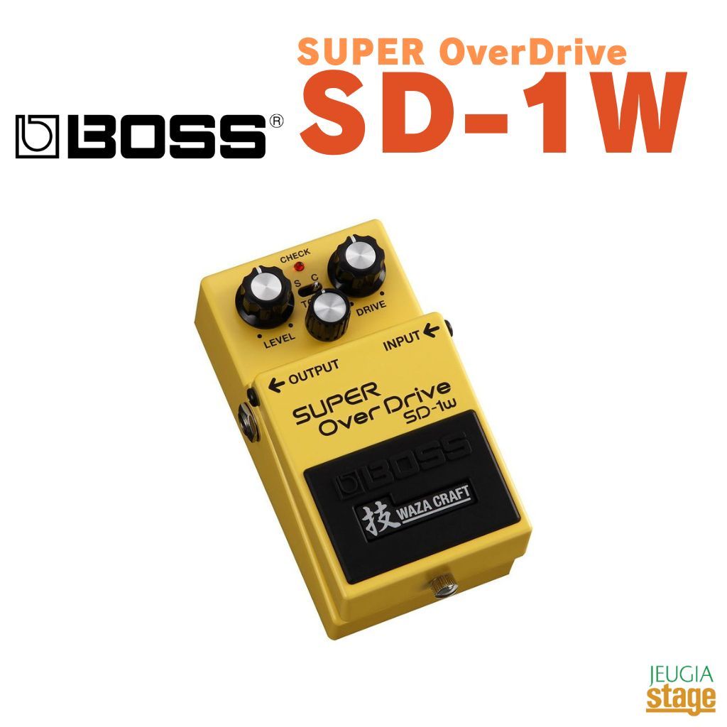 BOSS SD-1W（新品）【楽器検索デジマート】