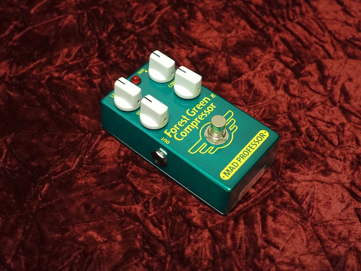 MAD PROFESSOR Forest Green Compressor（中古）【楽器検索