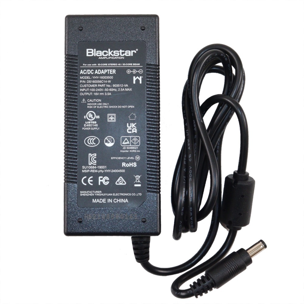 Blackstar ブラックスター BS PSU-4 IDCORE 40 u0026 BEAM 電源アダプター ID:Core 40 / BEAM  シリーズ用（新品/送料無料）【楽器検索デジマート】