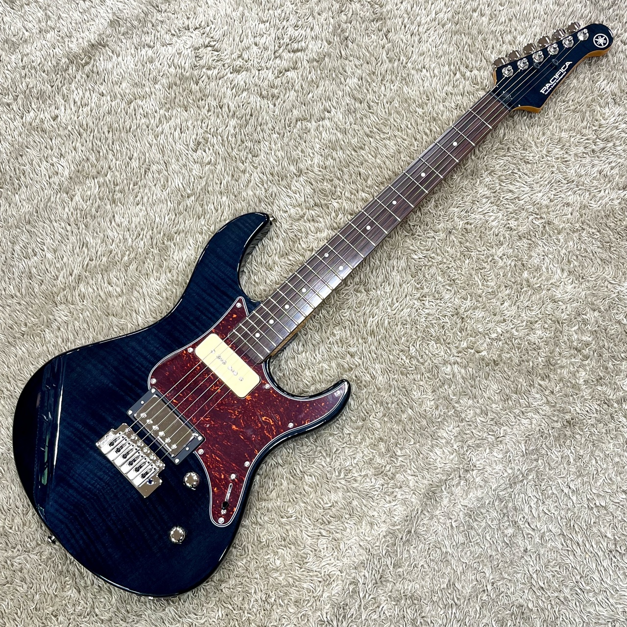 pacifica 611VFM 試奏のみ 楽天市場】YAMAHA PACIFICA 611VFM -TBL(トランスルーセント