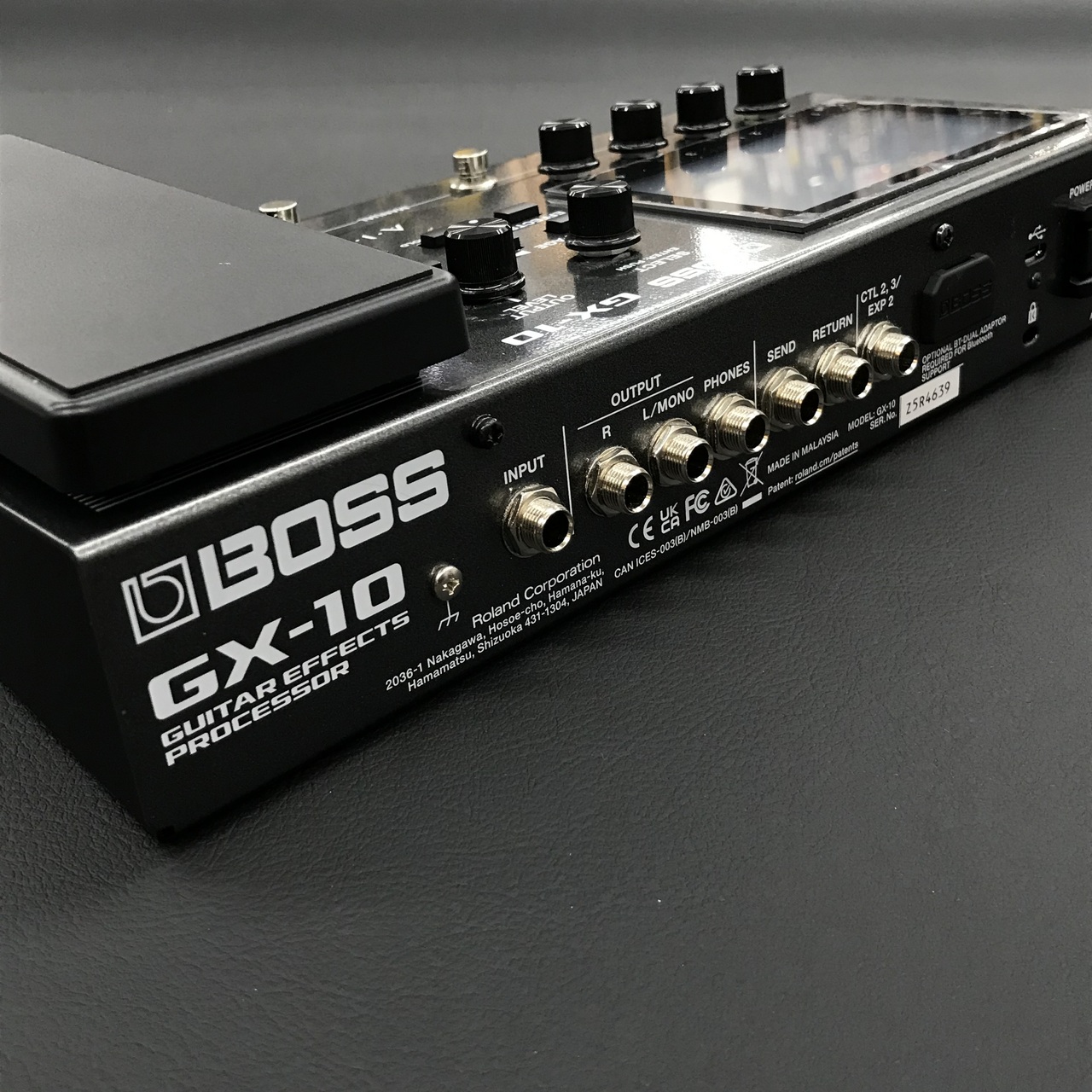 BOSS GX-10 Guitar Effects Processor（中古）【楽器検索デジマート】