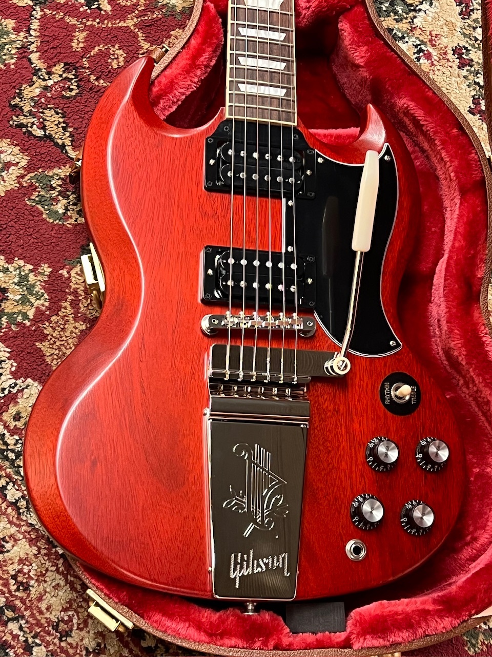 Gibson 【NEW】 SG Standard '61 Faded Maestro Vibrola Vintage