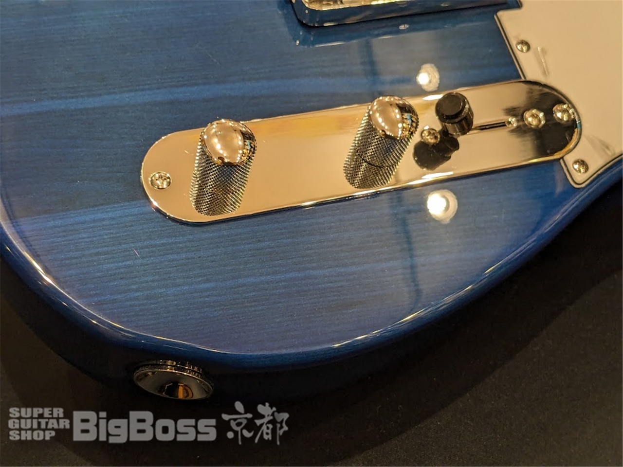 Kaalena KA-TE/M / See Through Blue（新品/送料無料）【楽器