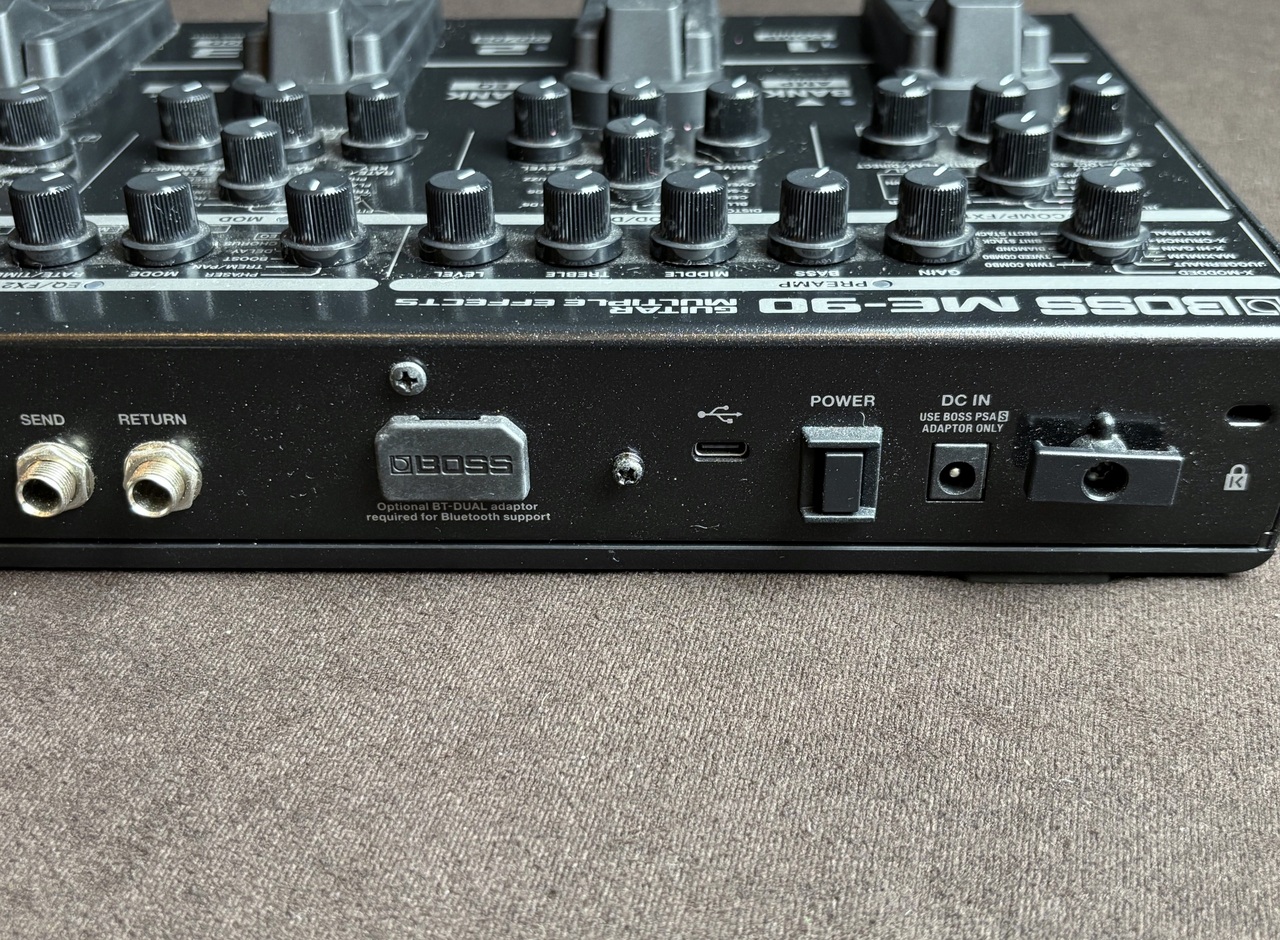 BOSS ME-90 Guitar Multiple Effects（中古）【楽器検索デジマート】