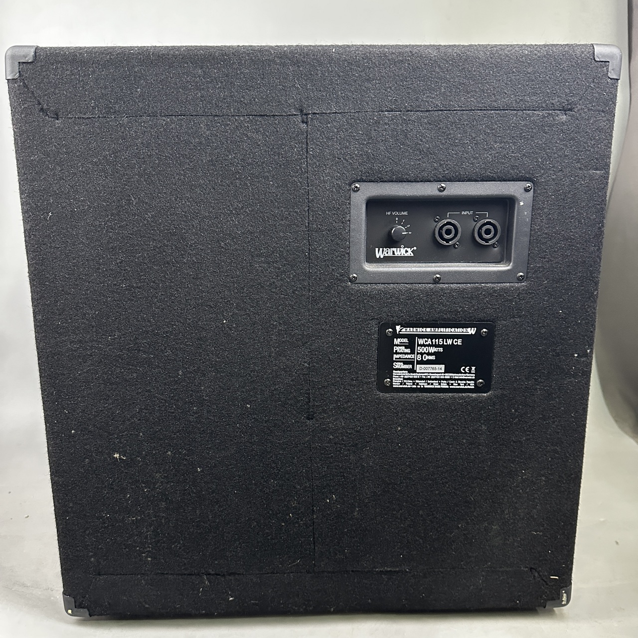 Warwick WCA LW 115 CE ベース用キャビネット（中古/送料無料）【楽器
