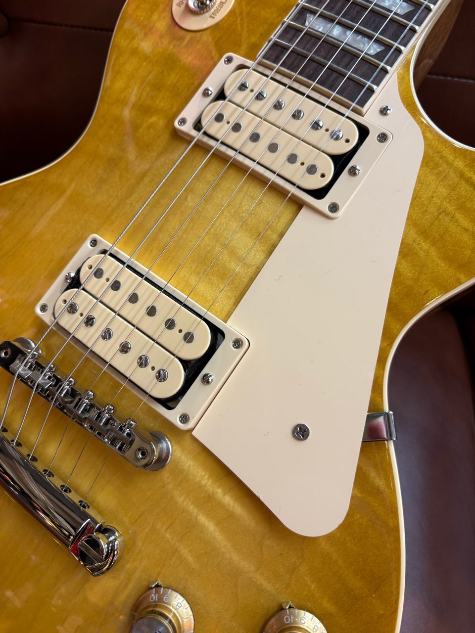 Gibson Les Paul Standard '60s Double Trouble Vintage Honey Burst