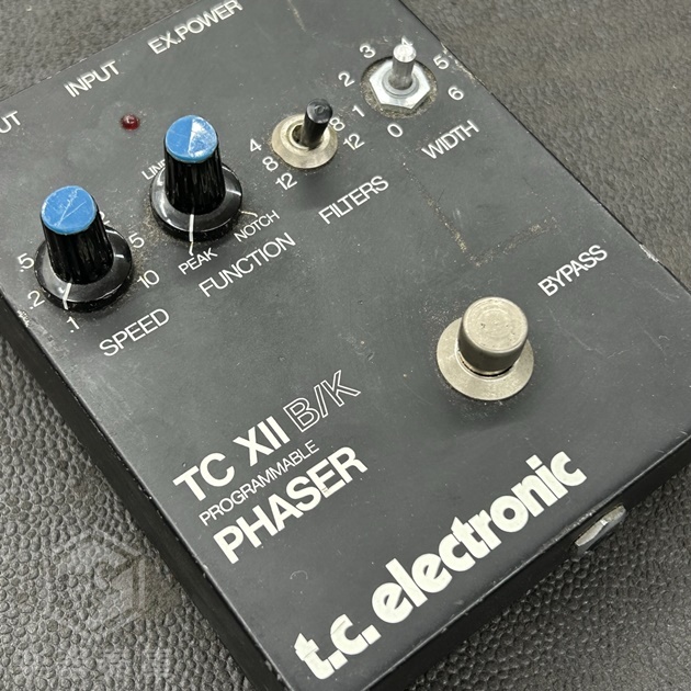 tc electronic TC XII B/K Programmable Phaser（中古）【楽器検索 