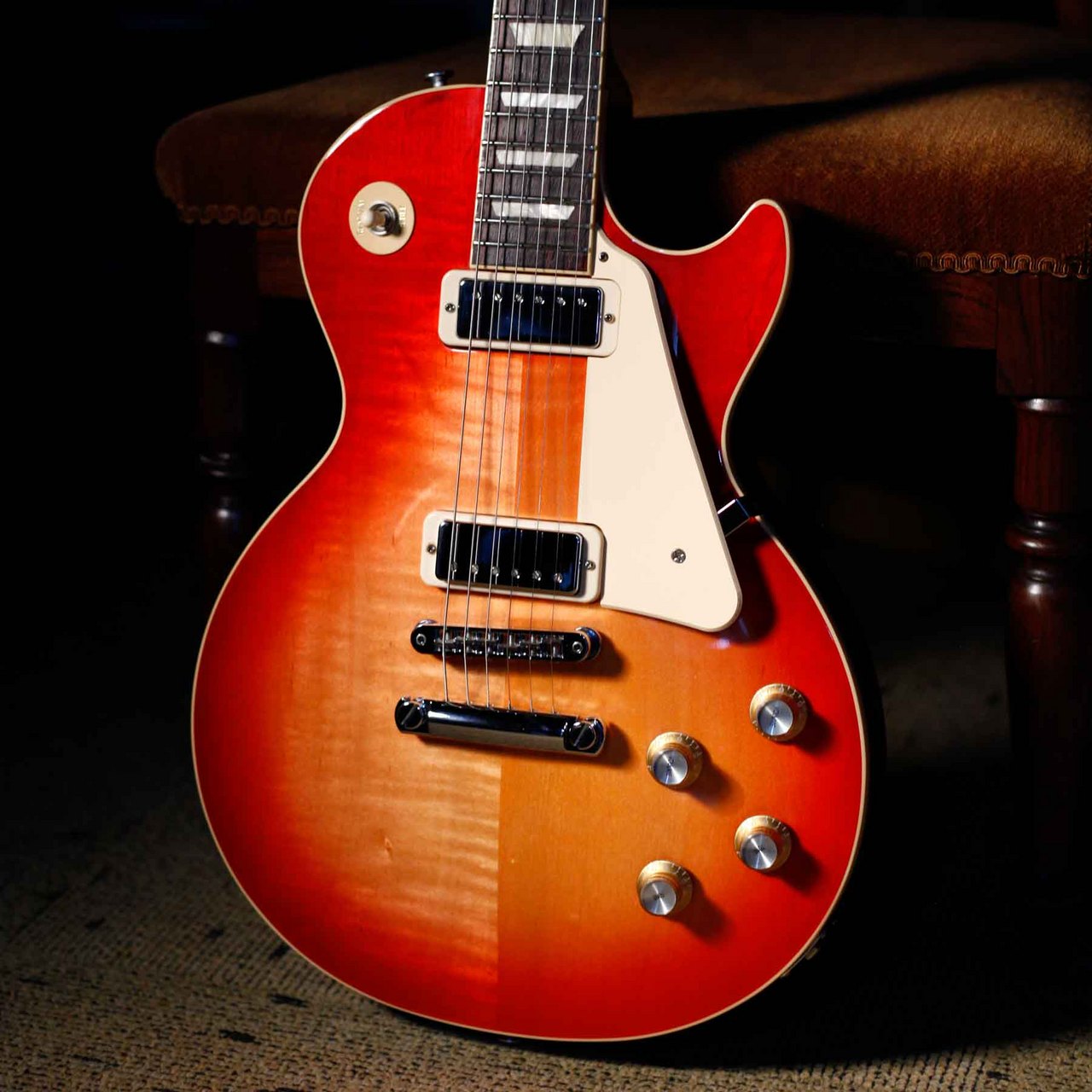 Gibson Les Paul 70s Deluxe 2022年製 | Cherry Sunburst 【USED