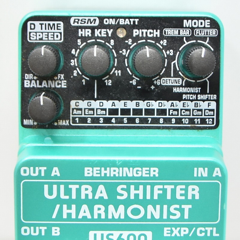 BEHRINGER US600 ULTRA SHIFTER/HARMONIST 【SN S0801728532