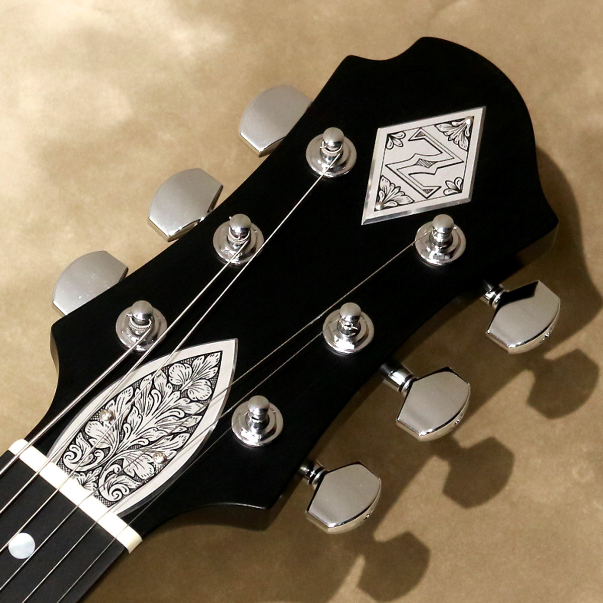 Zemaitis IFG-AC-24 Heart, Black（新品/送料無料）【楽器検索デジマート】