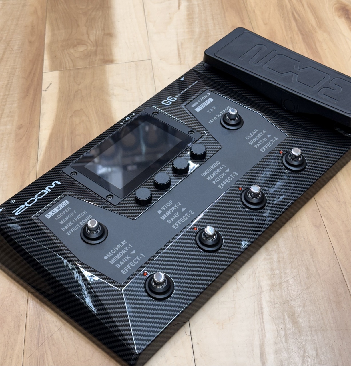 定率割引 往復 ZOOM G6（中古）【楽器検索デジマート】 ギター