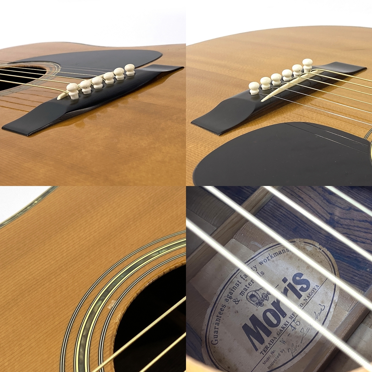 Morris W-45（中古/送料無料）【楽器検索デジマート】