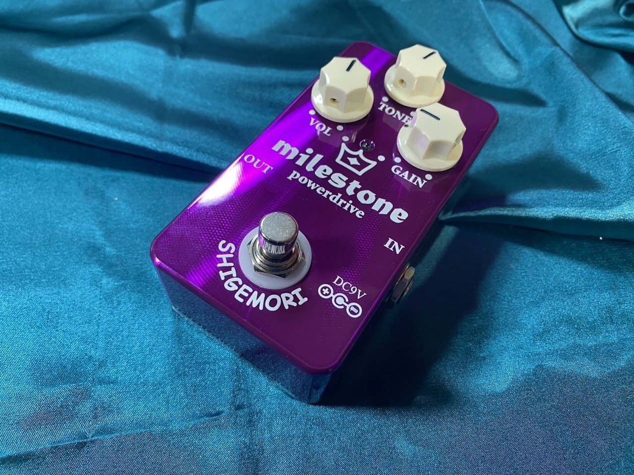 SHIGEMORI mile Stone milestone