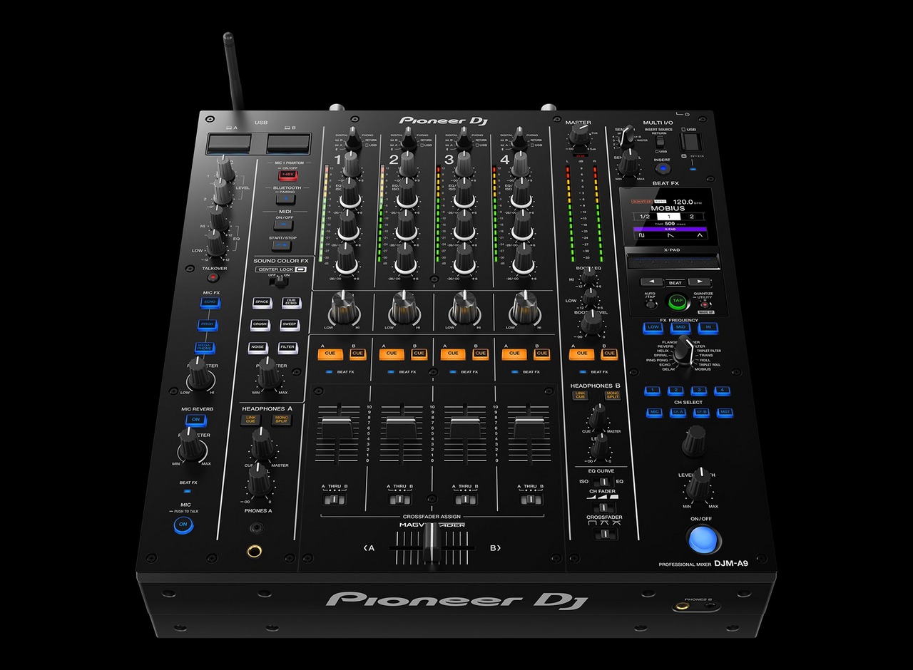 【新品・未使用・未開封】Pioneer DJM-A9 DJミキサー Pioneer DJ DJミキサー DJM-A9 【DJM-900NXS2の後継機種】: DJ