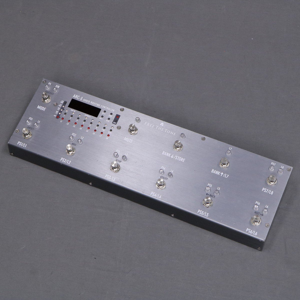 Amazon | FREE THE TONE ARC-3 SV ルーティングコントローラー