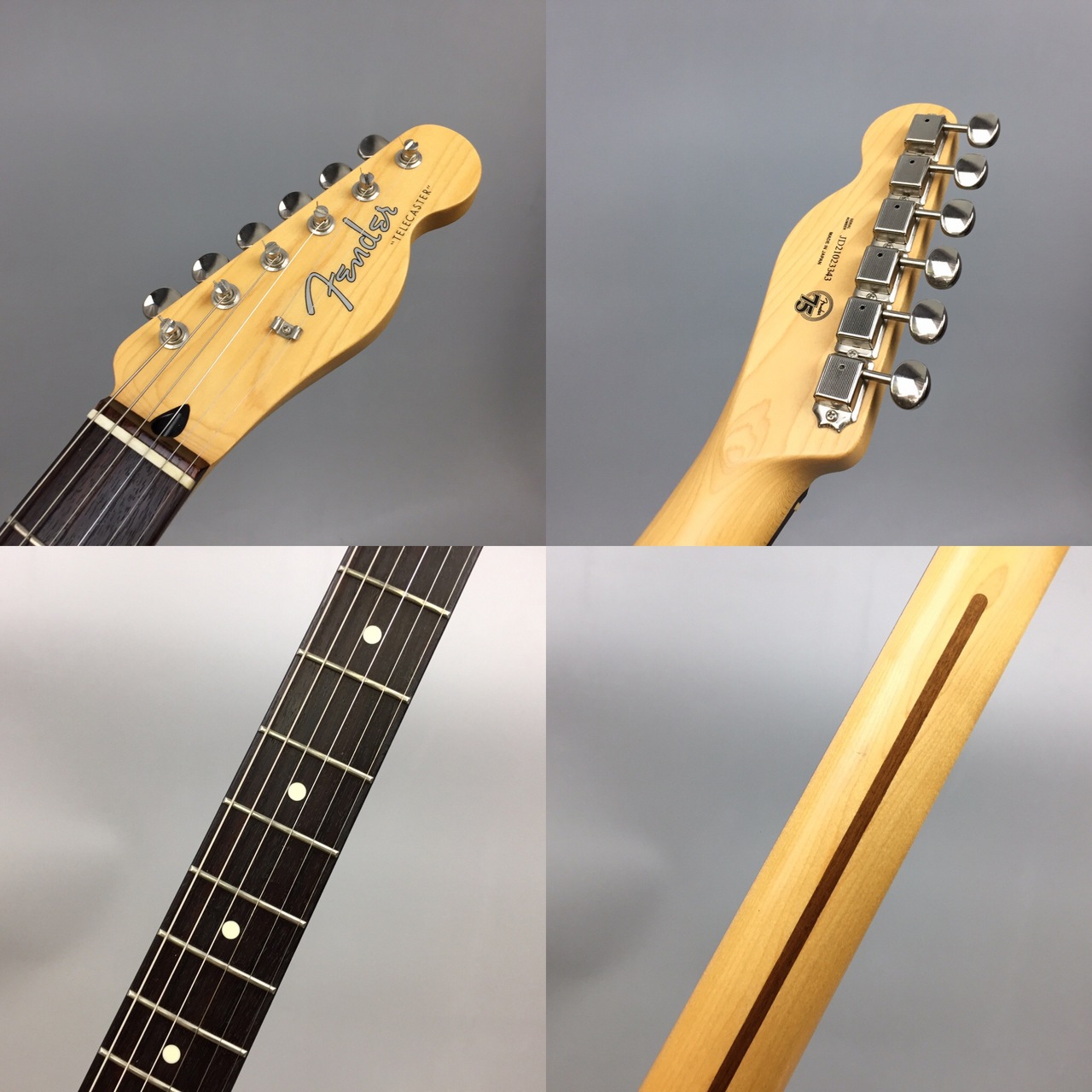 Fender FSR MIJ HYBRID II Telecaster 90 Mystic Aztec Gold 2021年製