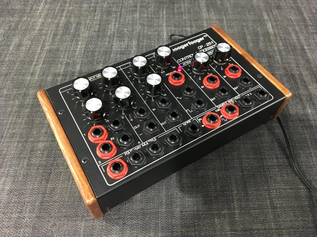MoogerFooger CONTROL PROCESSOR CP-251（中古/送料無料）【楽器