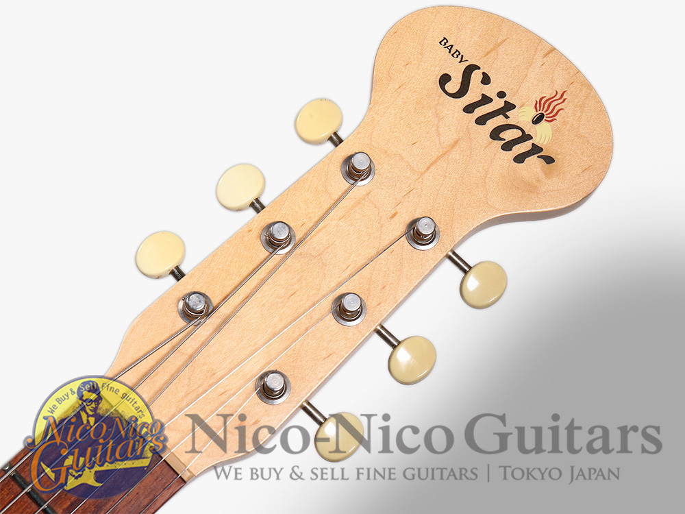 Jerry Jones 1999 Baby Sitar (Red Crack)（中古）【楽器検索デジマート】