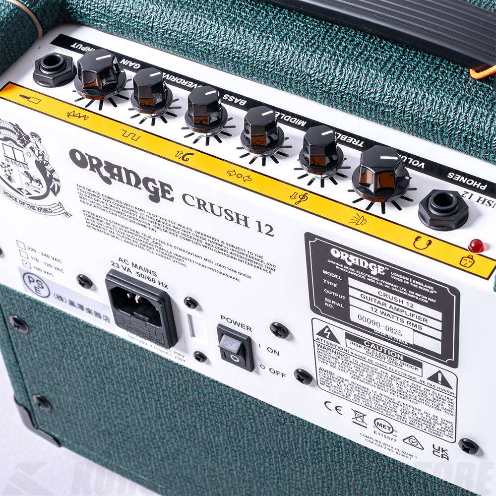 ORANGE Crush 12 British Racing Green【限定カラー】（新品）【楽器
