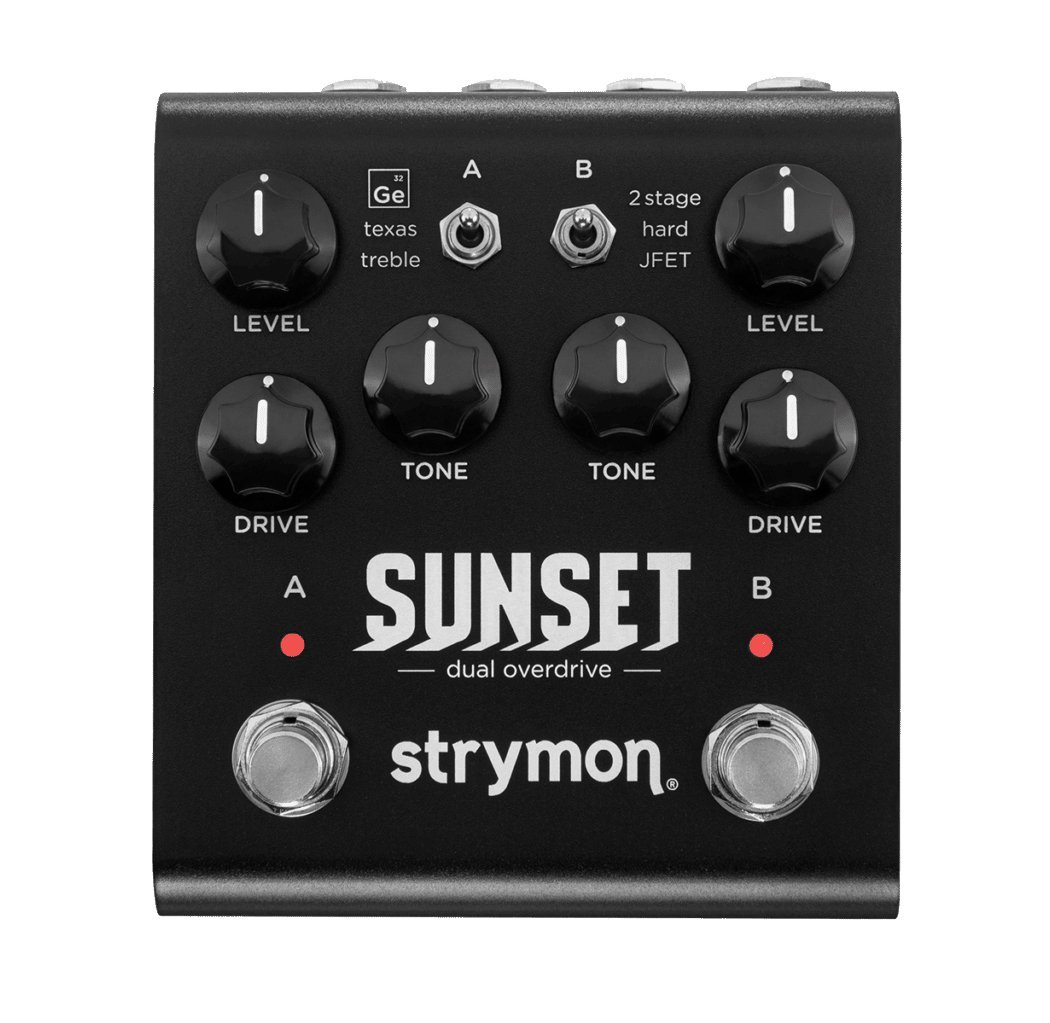 strymon SUNSET Midnight Edition オーバードライブ ディストーション サンセット ストライモン  ミッドナイト・エデ（新品/送料無料）【楽器検索デジマート】