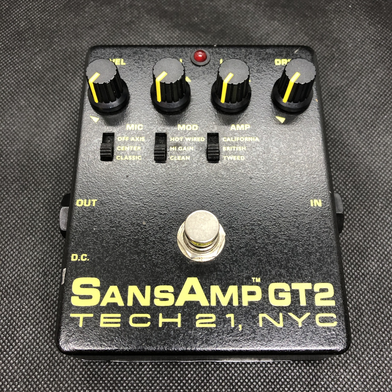 TECH21 SansAmp GT2（中古/送料無料）【楽器検索デジマート】