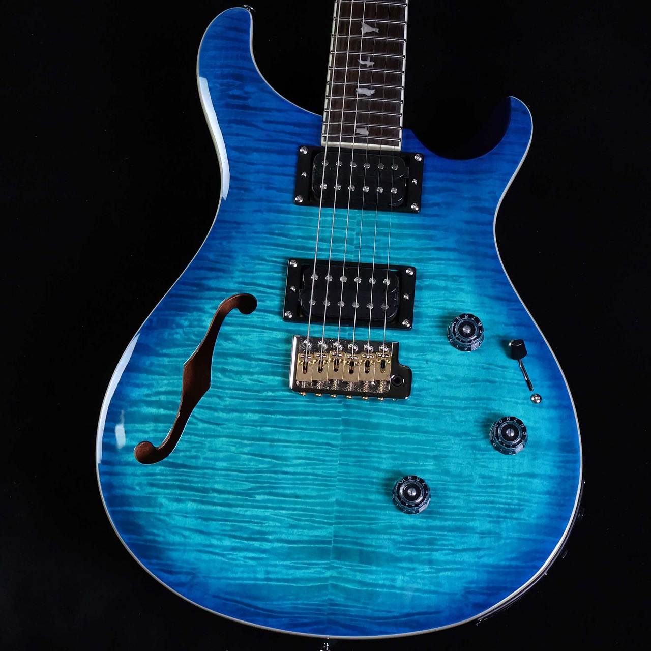 PRS SE （本体のみ） PRS SE Hollowbody Standard Dog Hair Smokeburst フルアコ 2024