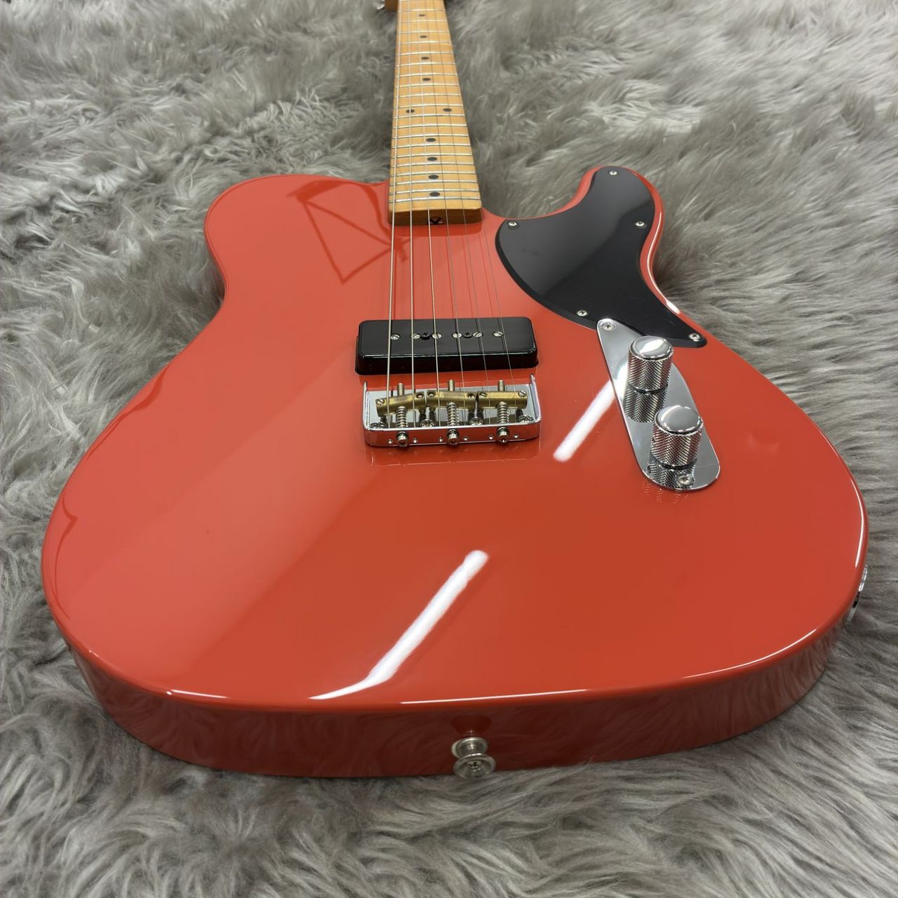Fender 【中古】Noventa Telecaster Maple Neck Fiesta Red（中古/送料