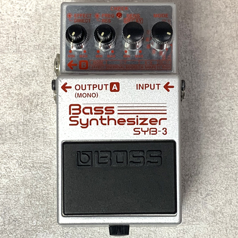 BOSS SYB-3 Bass Synthesizer（中古/送料無料）【楽器検索デジマート】