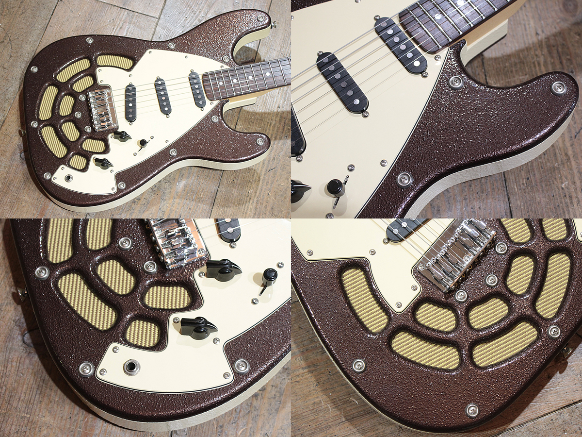 Lindert Guitars Locomotive-S VS-36（中古）【楽器検索デジマート】