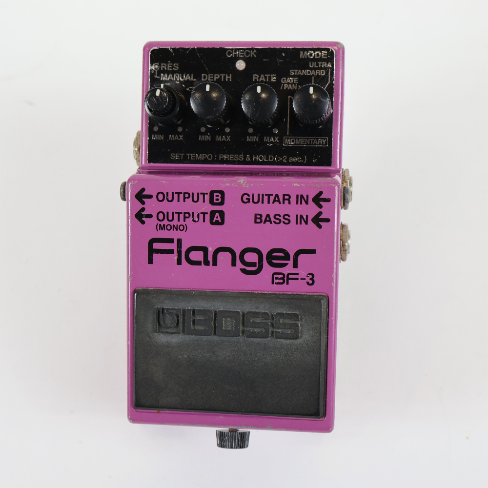 【中古】BOSS BF-3 フランジャーエフェクター BOSS 【中古】 フランジャー エフェクター BOSS BF-3 Flanger ギター