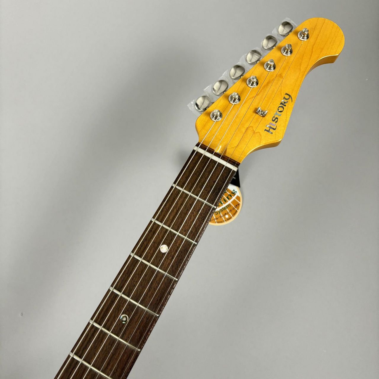 HISTORY HST-Advanced 3 Tone Sunburst エレキギター ストラトタイプ3